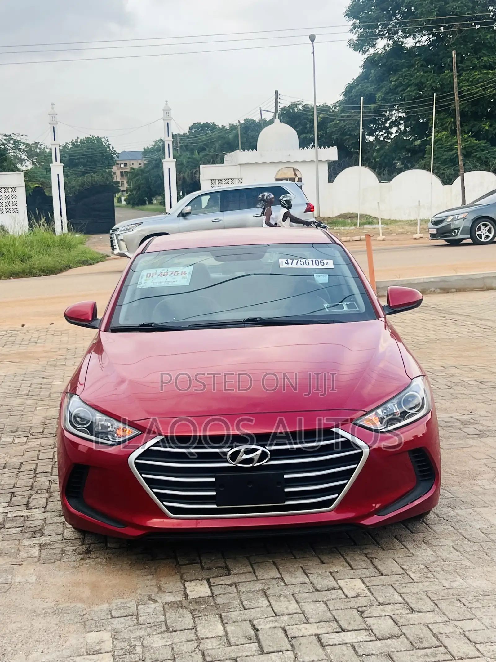 Hyundai Elantra 2017 Burgundy
