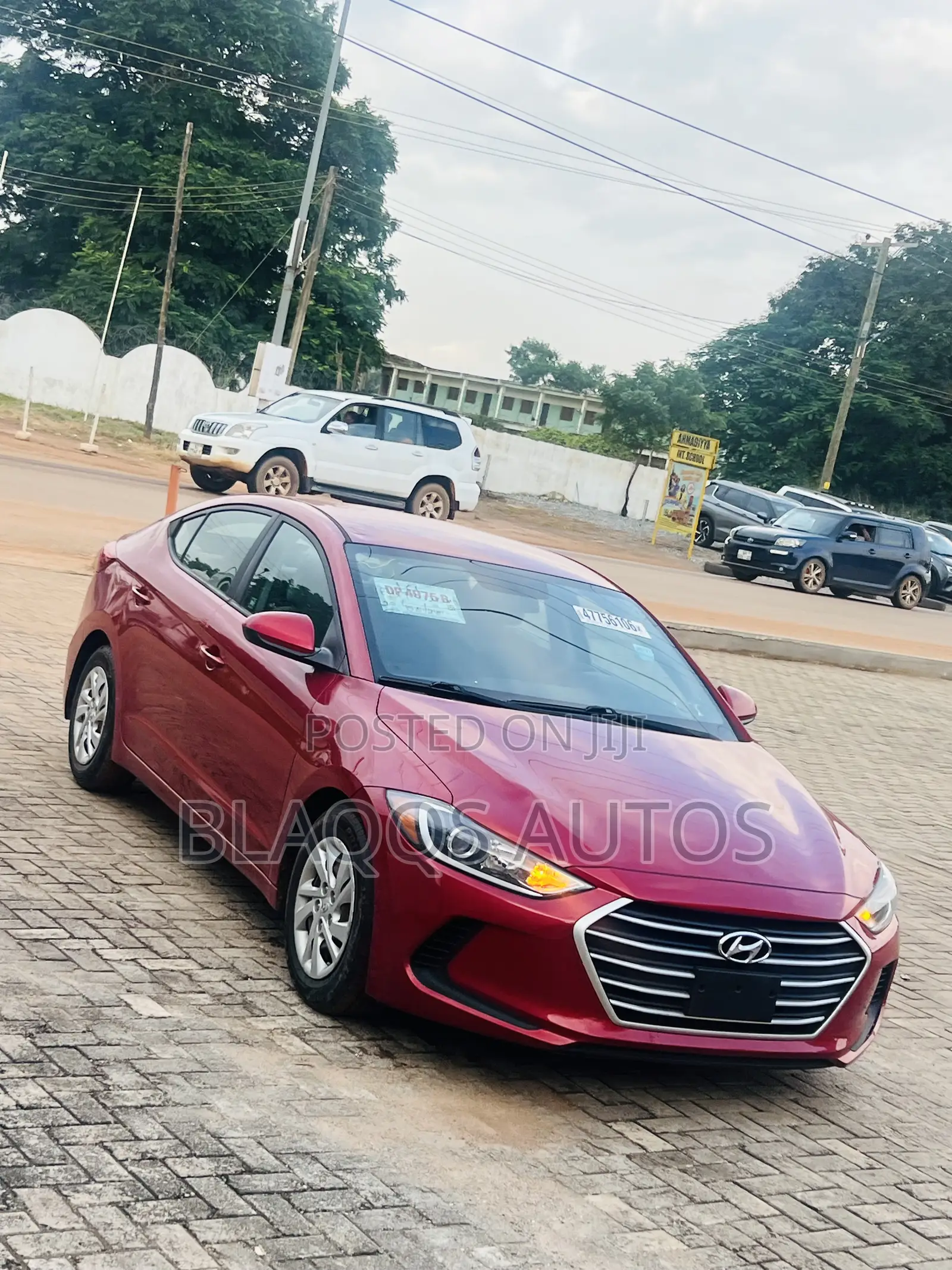 Hyundai Elantra 2017 Burgundy