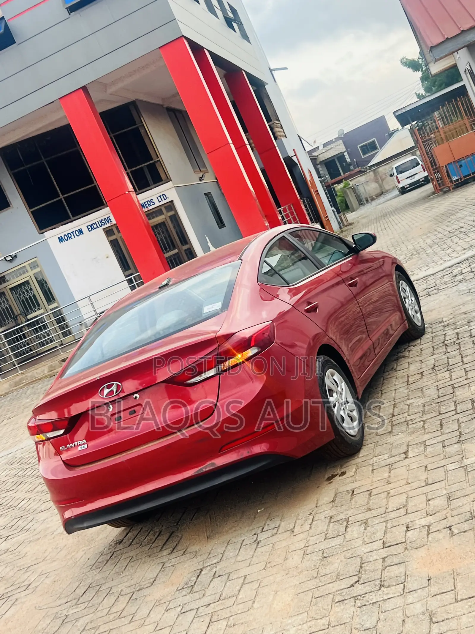 Hyundai Elantra 2017 Burgundy