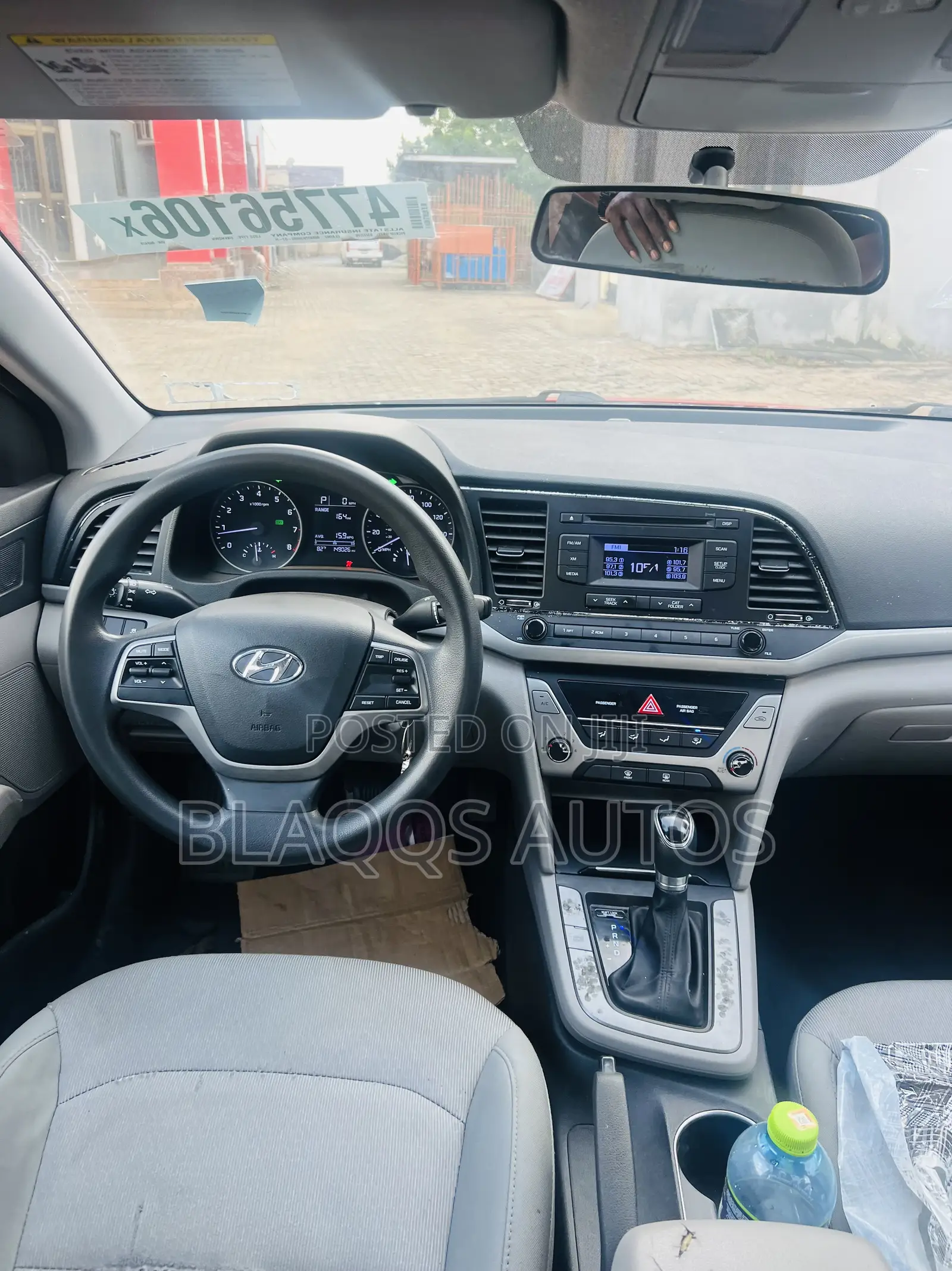 Hyundai Elantra 2017 Burgundy