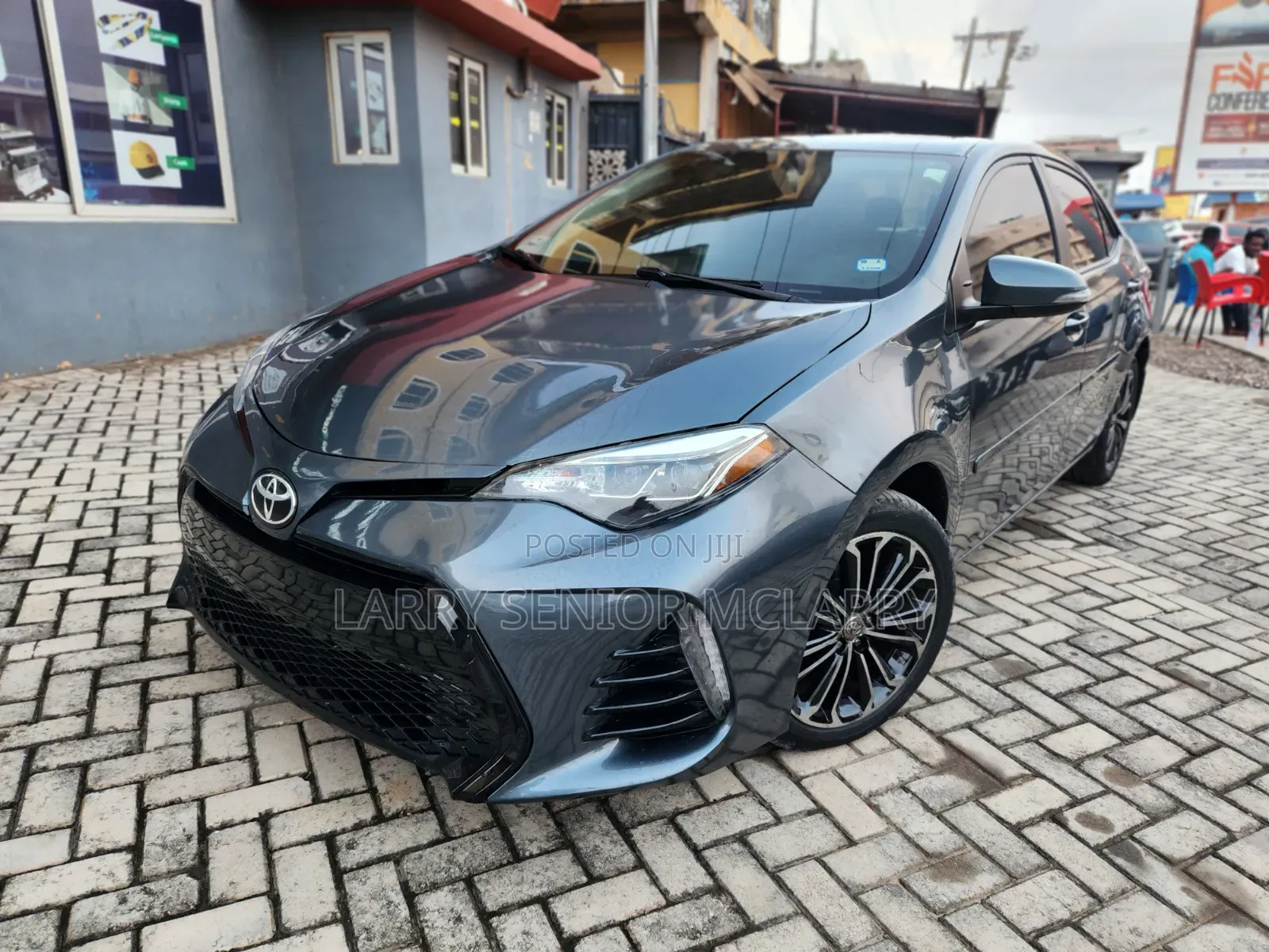 Toyota Corolla 2015 Gray