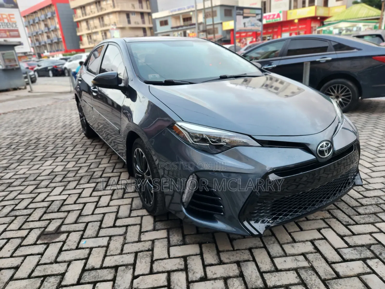 Toyota Corolla 2015 Gray
