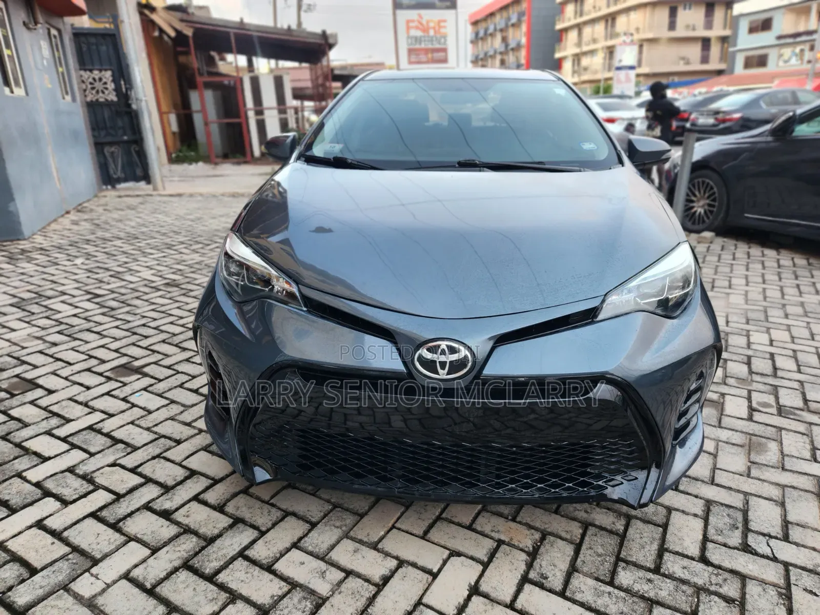 Toyota Corolla 2015 Gray