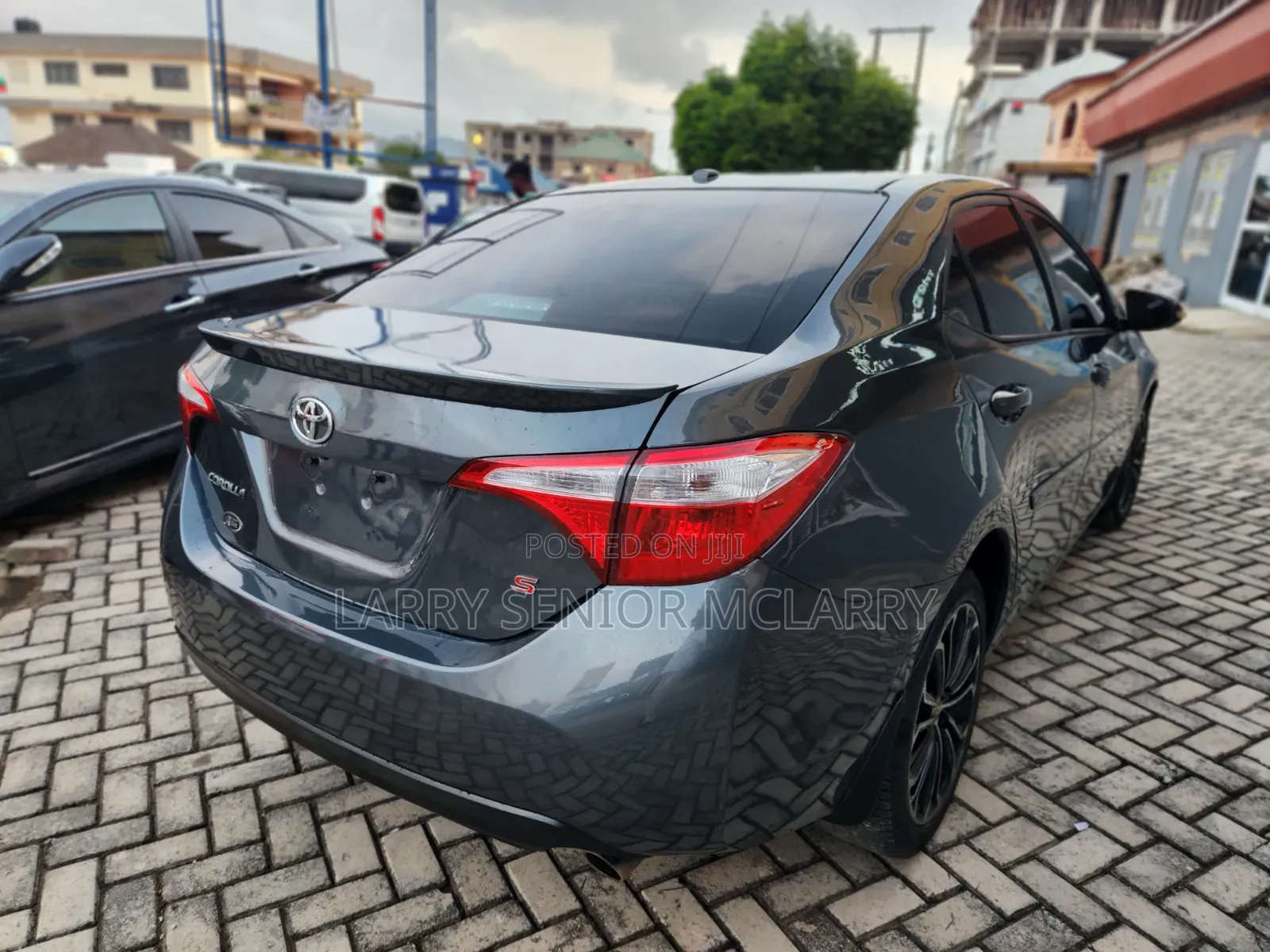 Toyota Corolla 2015 Gray