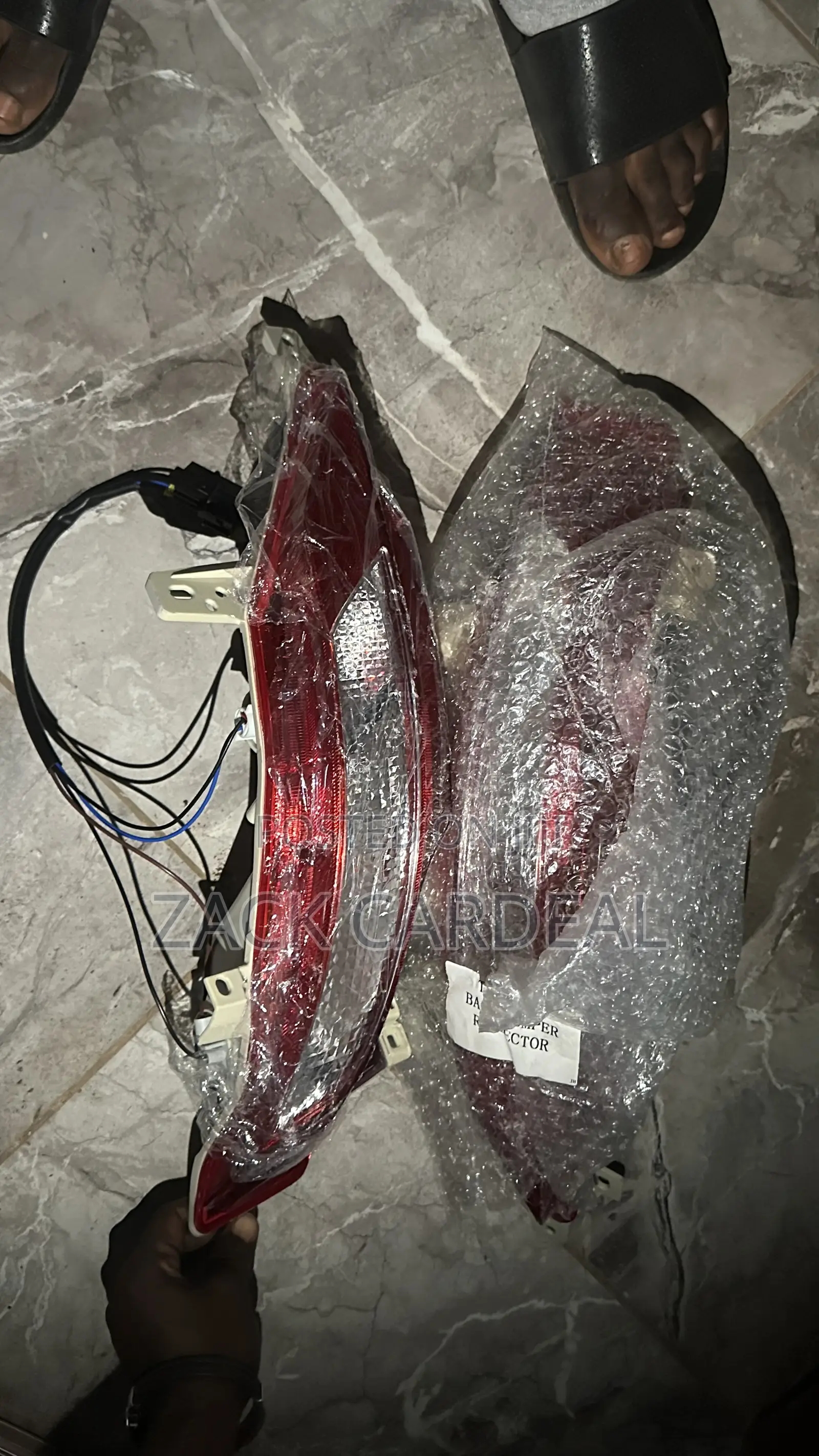 Hyndai Tucson 2023 Back Bumper Reflector