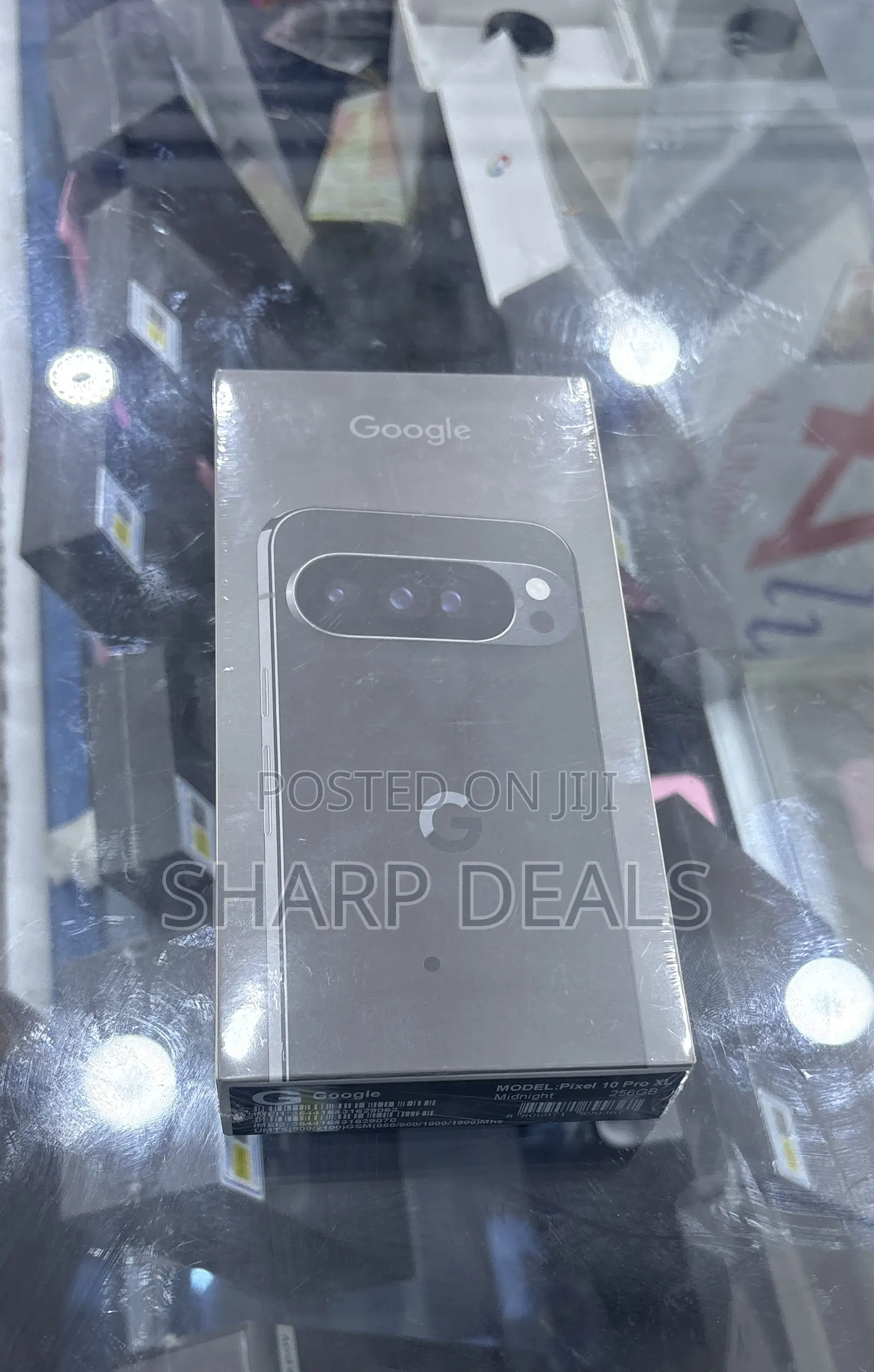 New Google Pixel 10 Pro XL 256 GB Black