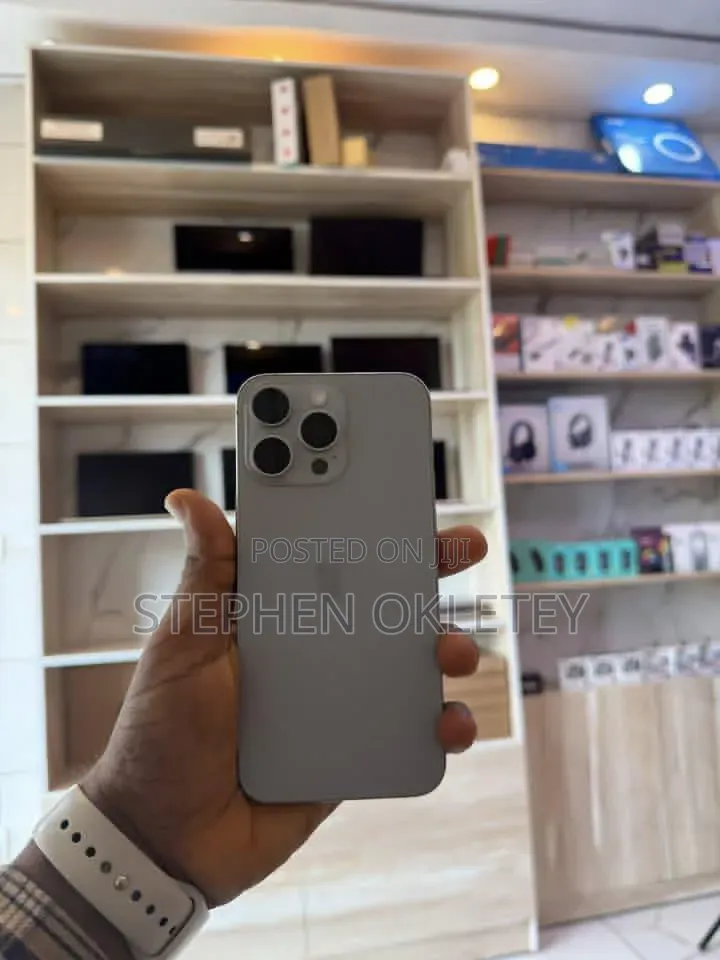 Apple iPhone 15 Pro Max 256 GB Silver
