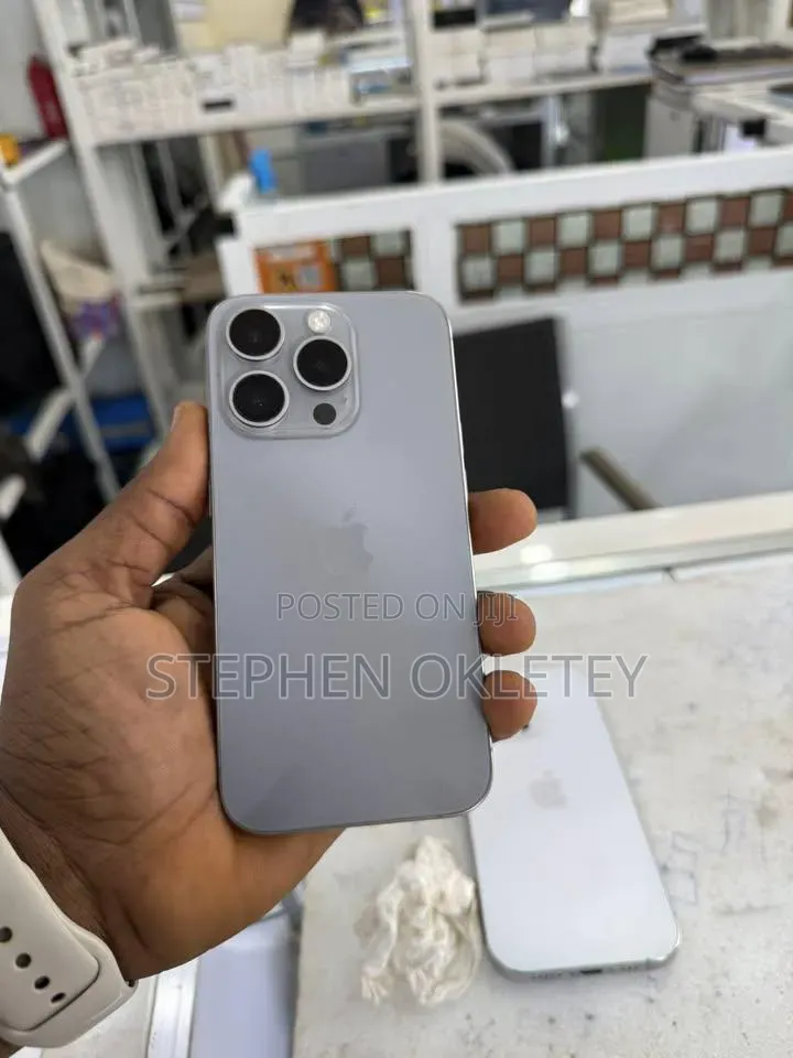 Apple iPhone 15 Pro Max 256 GB Silver