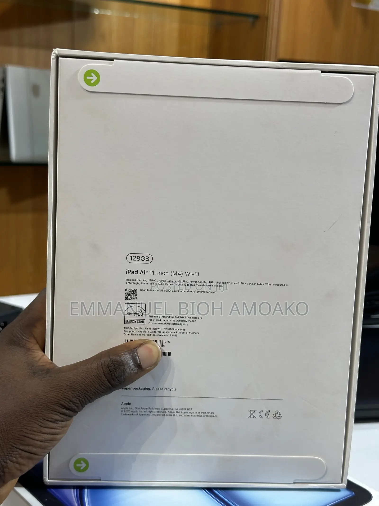 New Apple iPad Air 11 (2026) 128 GB