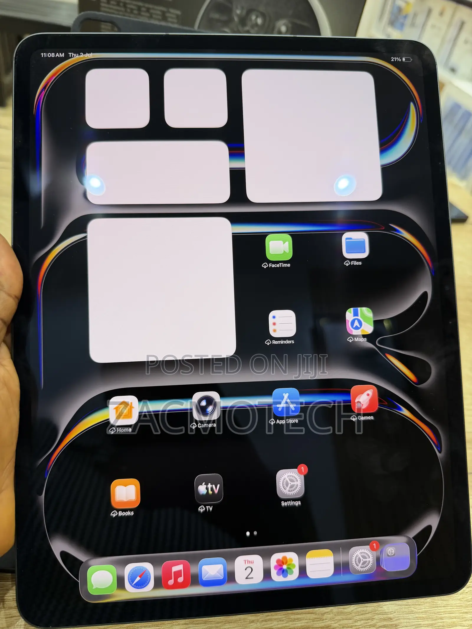 Apple iPad Pro 512 GB Gray