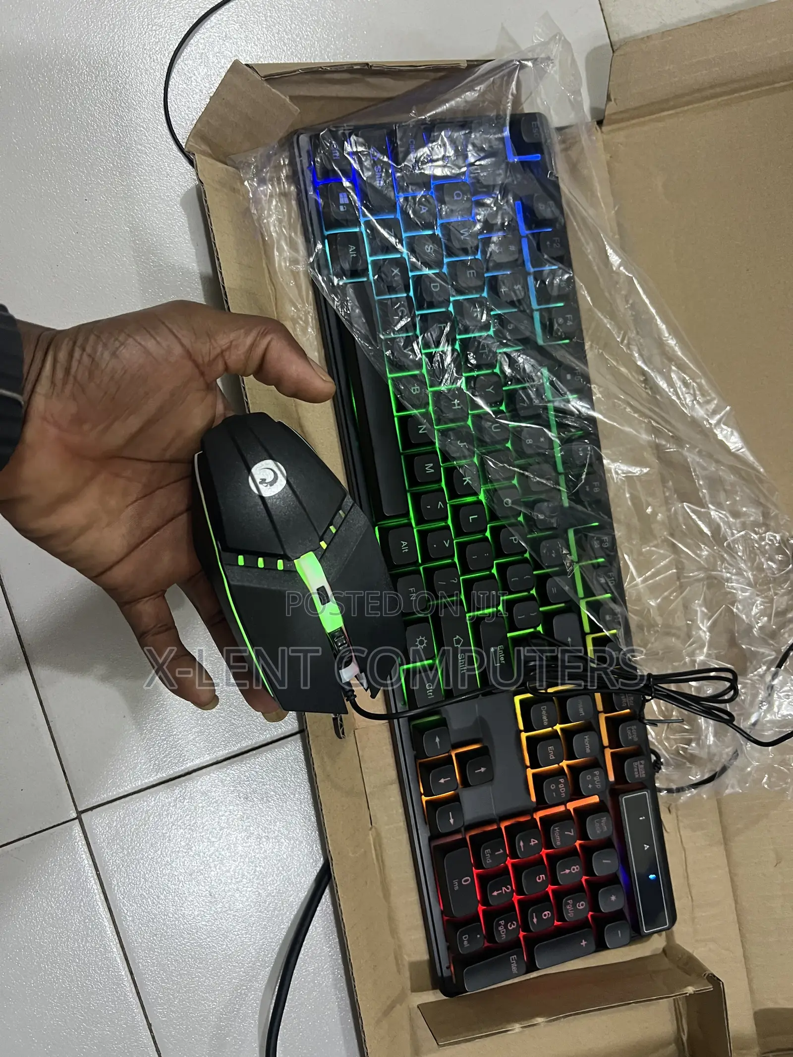 Game Keyboard and Mouse