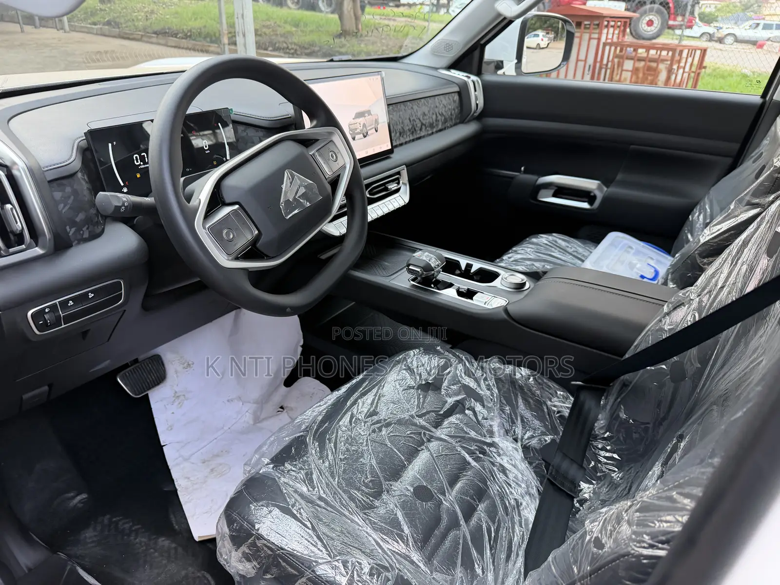 New Nissan Z9 2.0T Petrol 4WD 2025 White