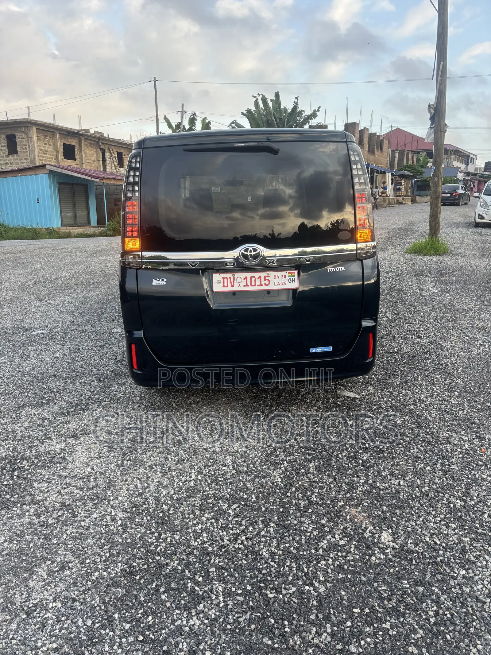 Toyota Voxy 2015