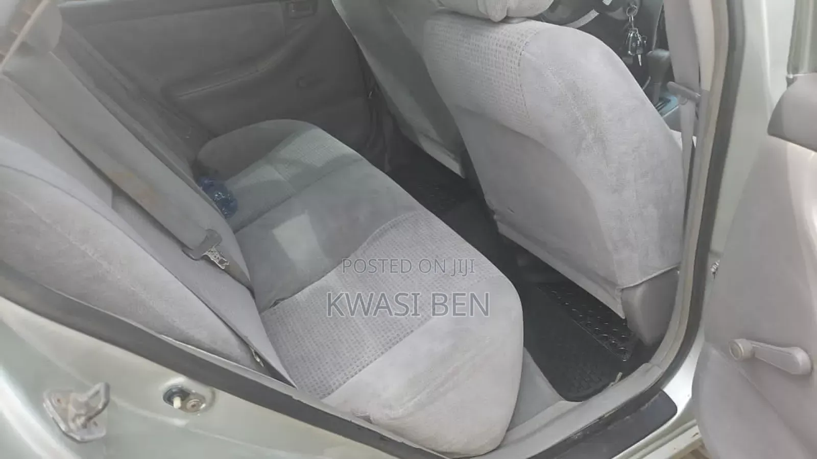 Toyota Corolla 2008 Gray