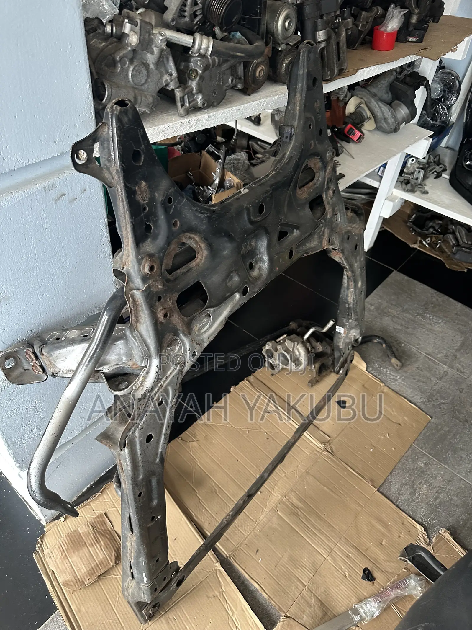 2016-21 Honda Civic Front Beam