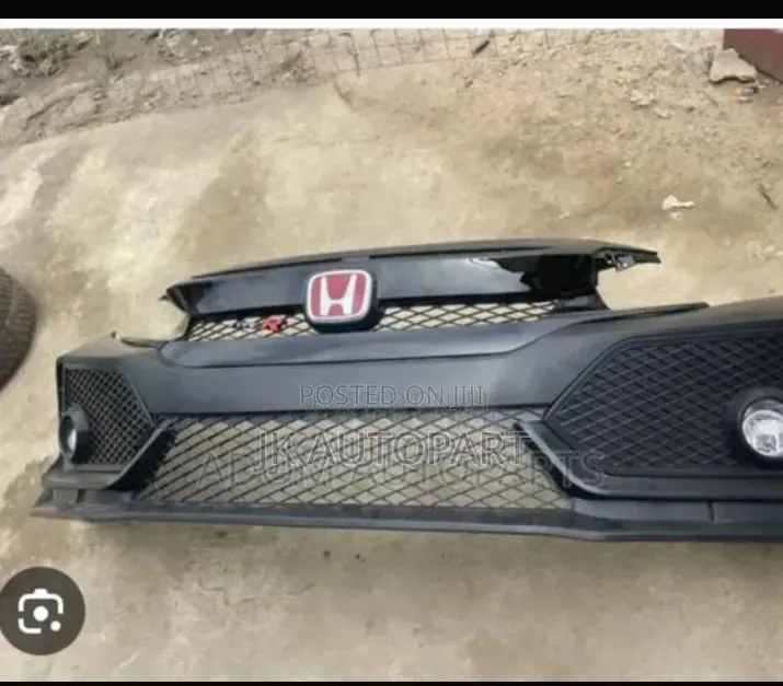 Honda Civic Bumper Complete 2016 To 2020