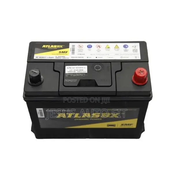 15-17 Plates Atlasbx 12v Battery