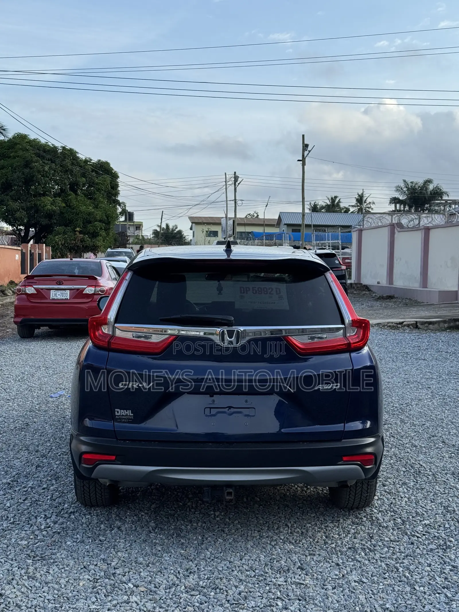 Honda CR-V 2019 Blue