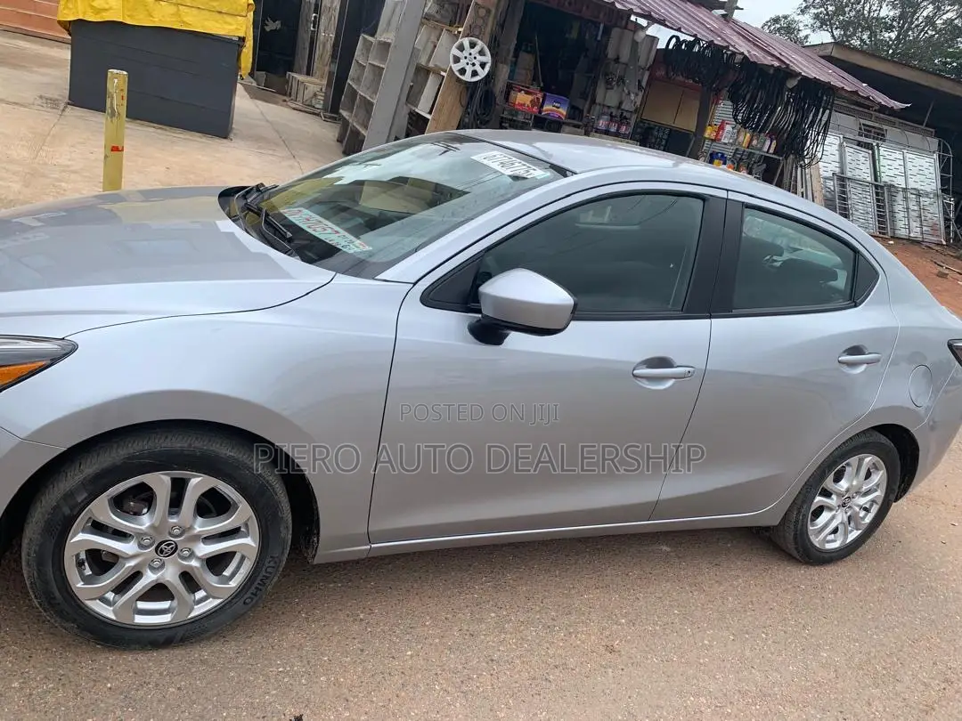 Toyota Yaris iA 1.5 FWD 2018 Silver
