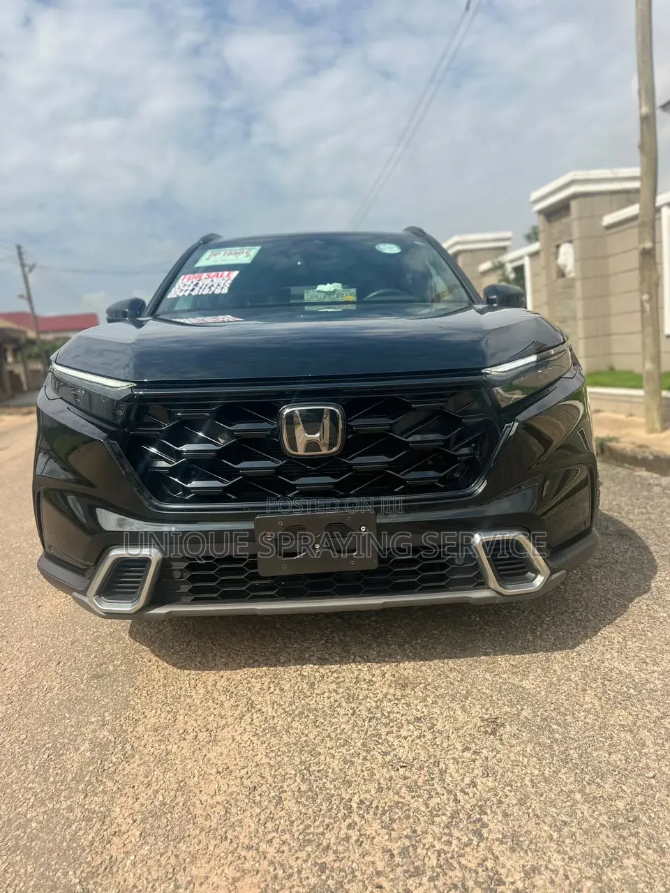 Honda CR-V Hybrid 2024 Black
