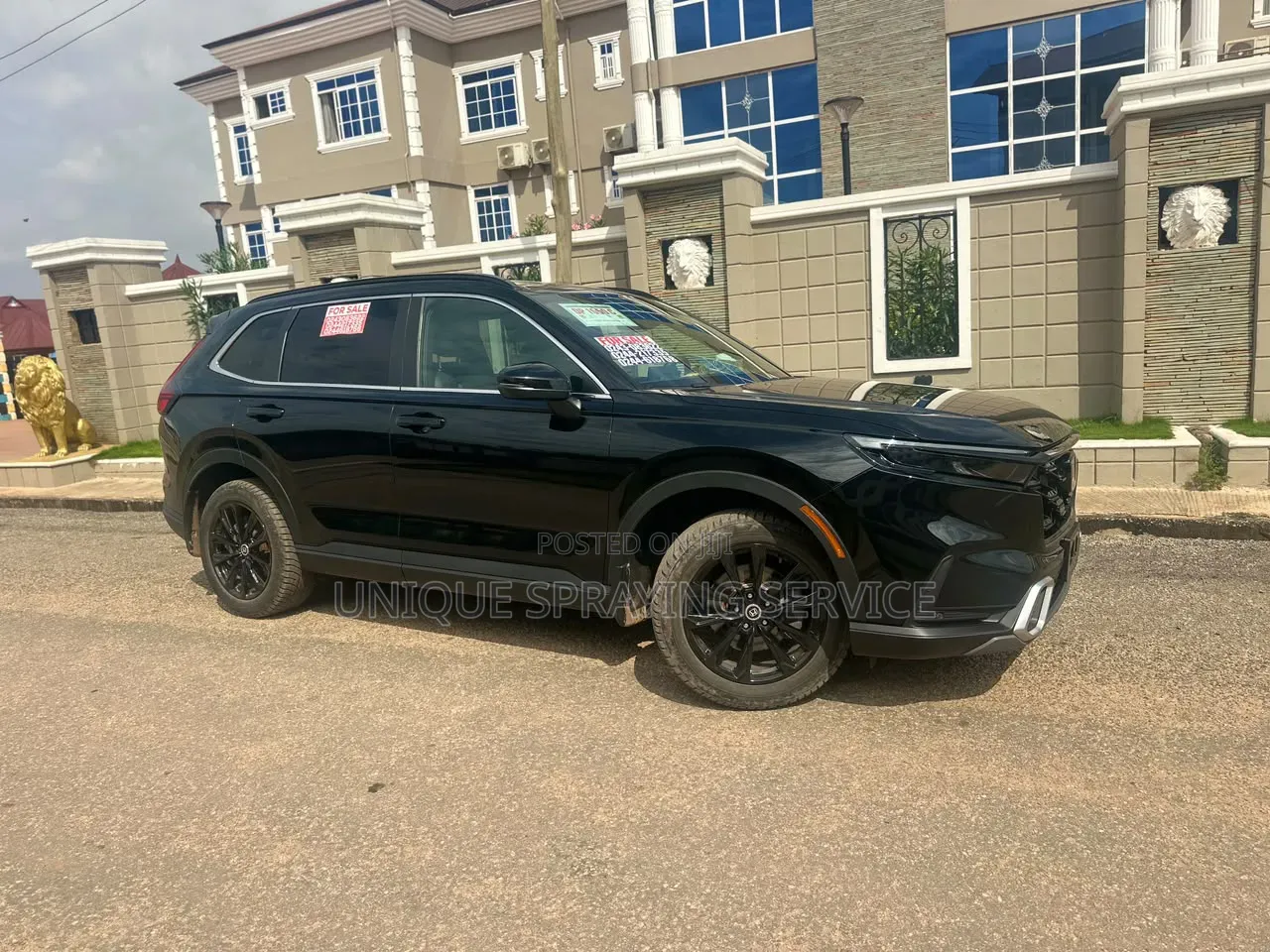 Honda CR-V Hybrid 2024 Black