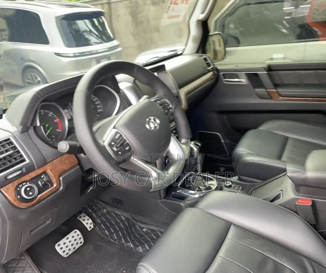 BAIC BJ20 2018 Black