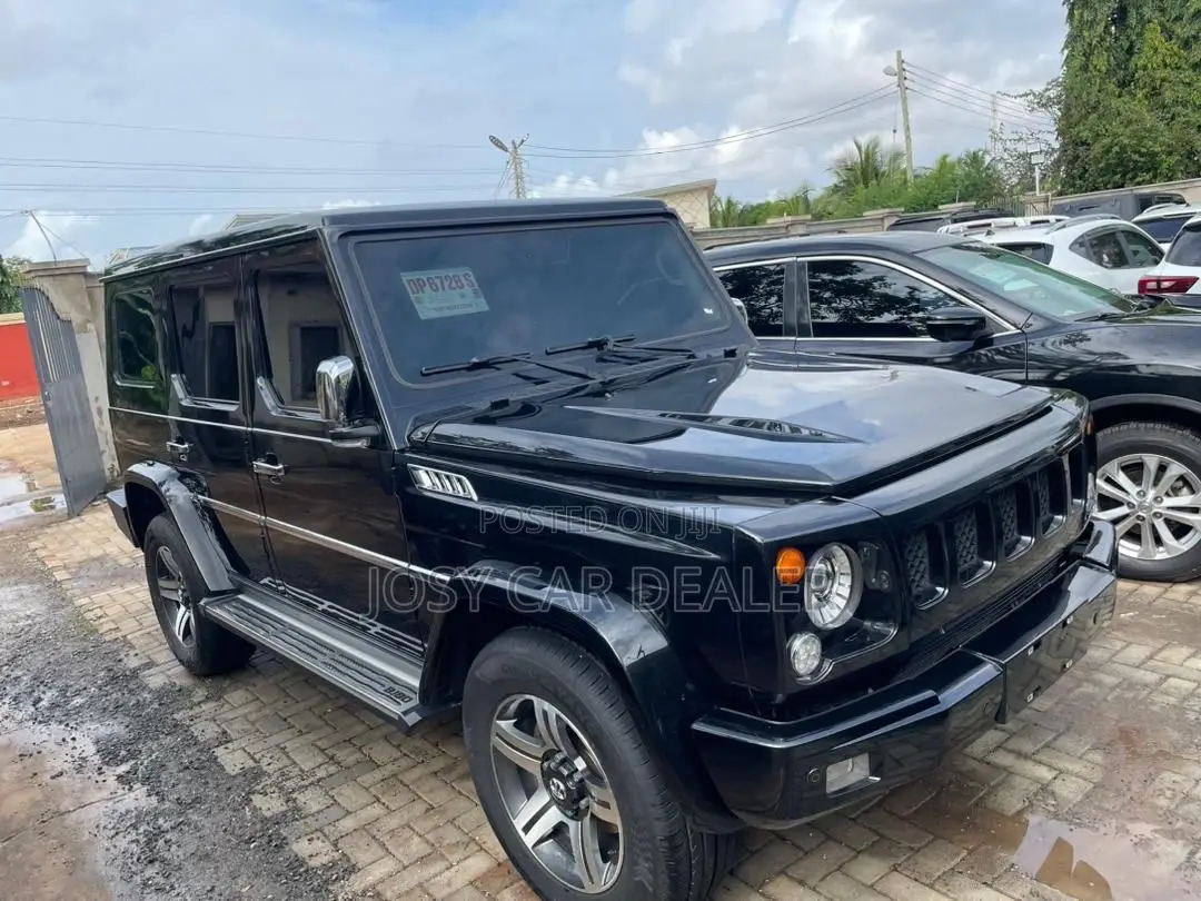 BAIC BJ20 2018 Black