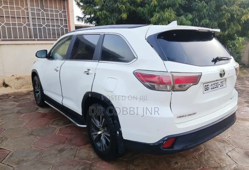 Toyota Highlander 2016 White