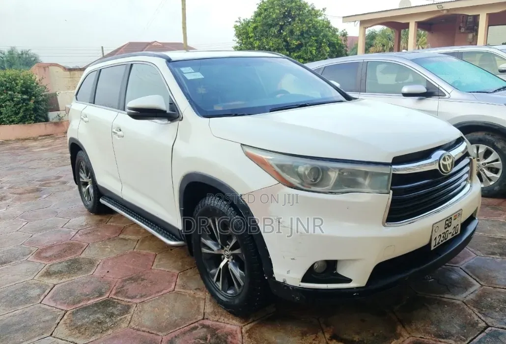 Toyota Highlander 2016 White