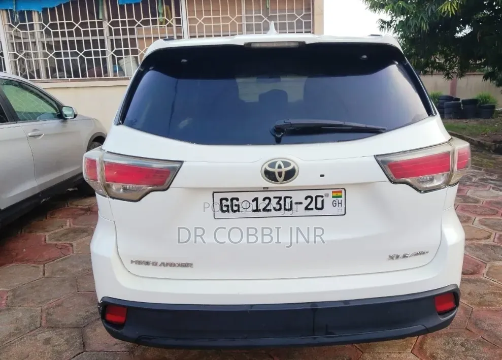 Toyota Highlander 2016 White