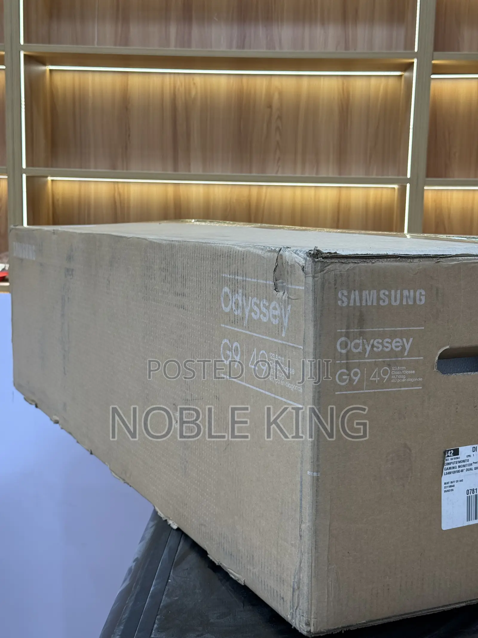 49 Inch Odyssey G9 G91f DQHD | 144hz | Curved | Gaming Monitor