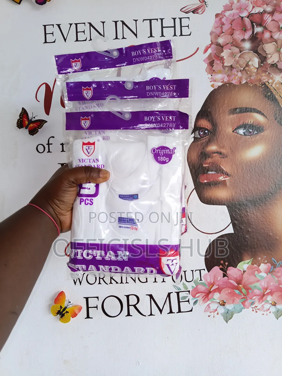 3 in 1 Kids Singlet (Vest)