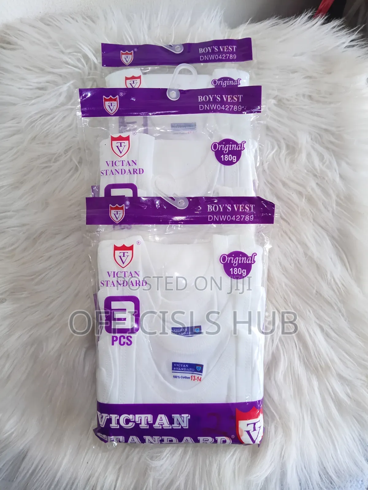 3 in 1 Kids Singlet (Vest)