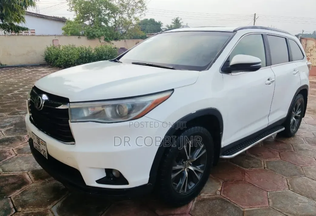 Toyota Highlander 2016 White