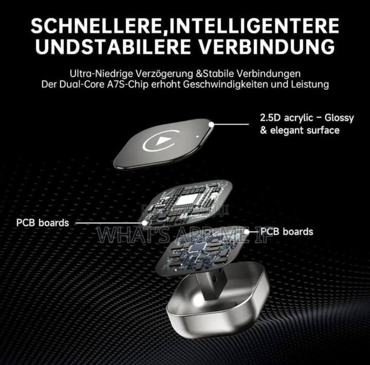 2026 Upgraded Wireless Carplay Adapter,Effortlessly