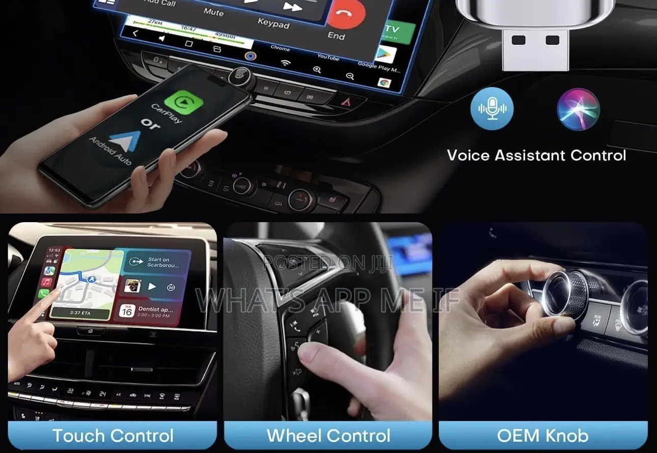 2026 Upgraded Wireless Carplay Adapter,Effortlessly