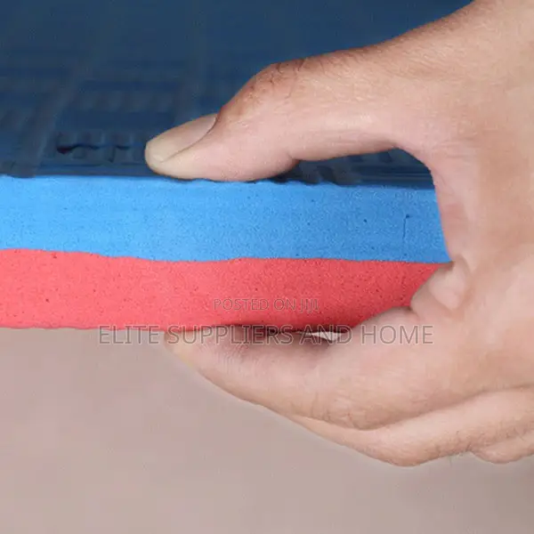 Dual Layer Gym / Floor Mats -105x105cm (2.5cm Thickness)