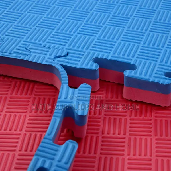 Dual Layer Gym / Floor Mats -105x105cm (2.5cm Thickness)