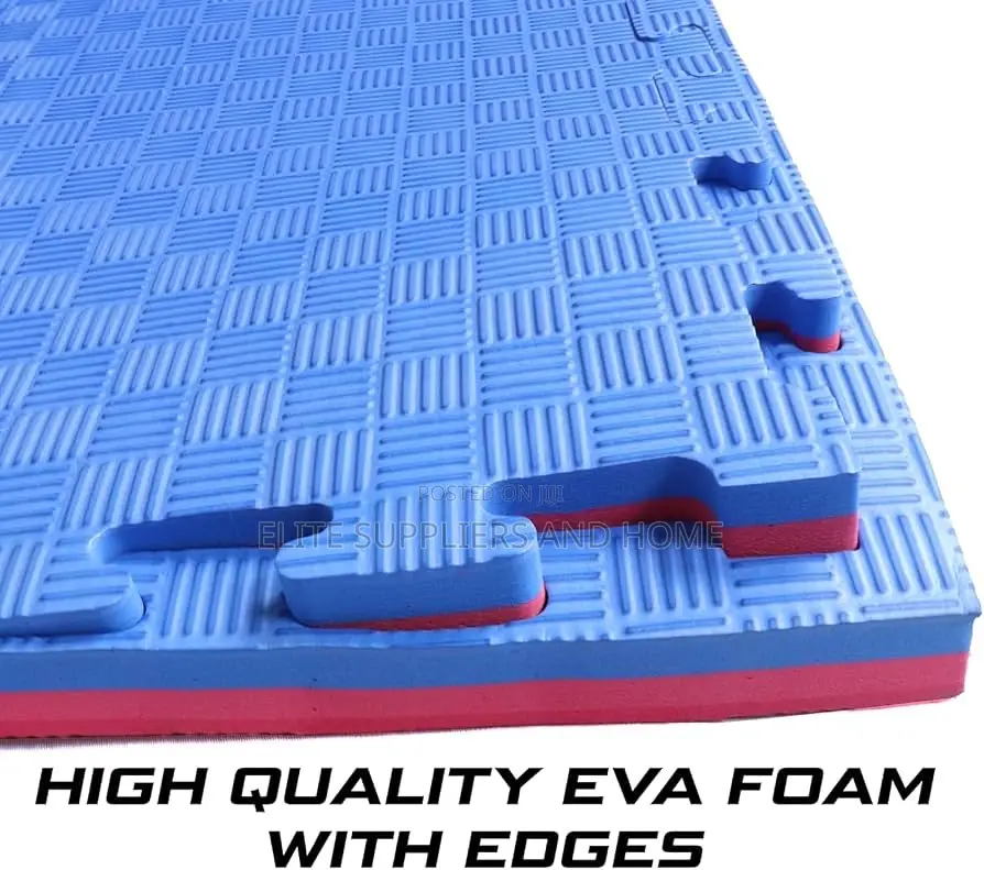 Dual Layer Gym / Floor Mats -105x105cm (2.5cm Thickness)