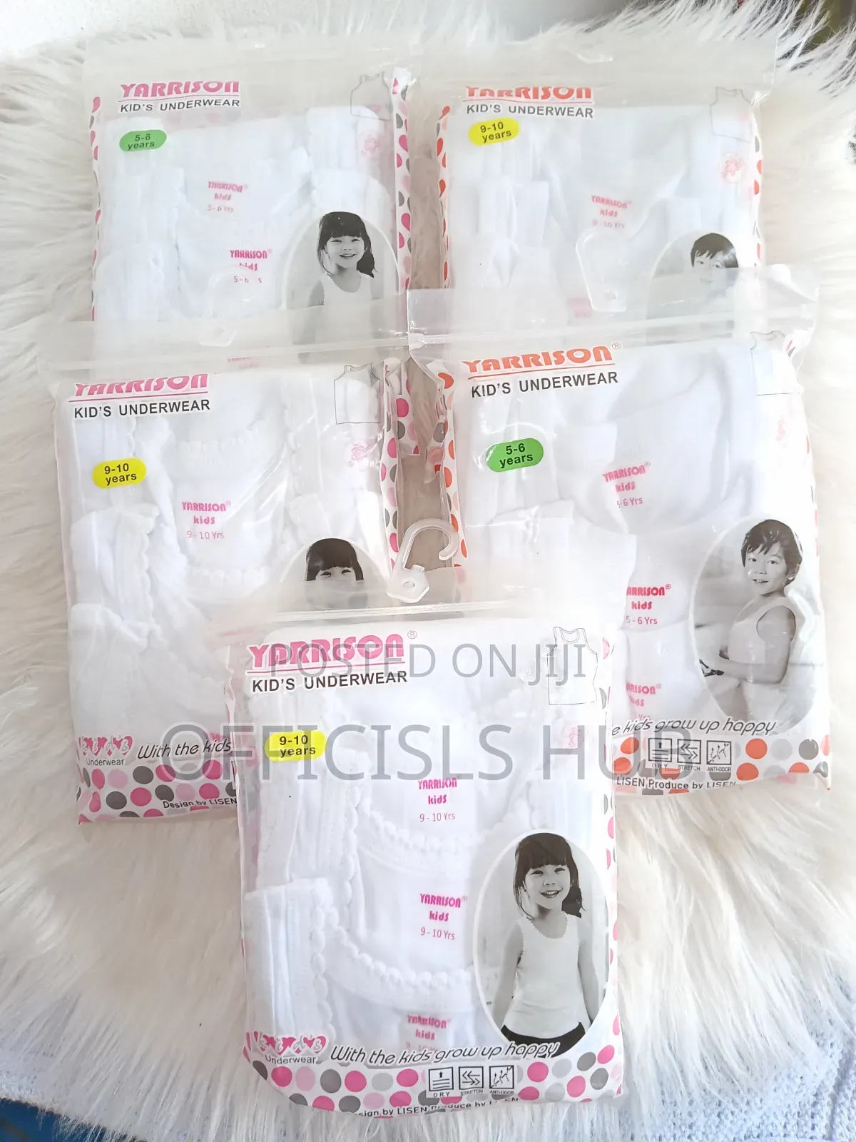 3in1 Yarrison Boy Girls Singlet (Vest)