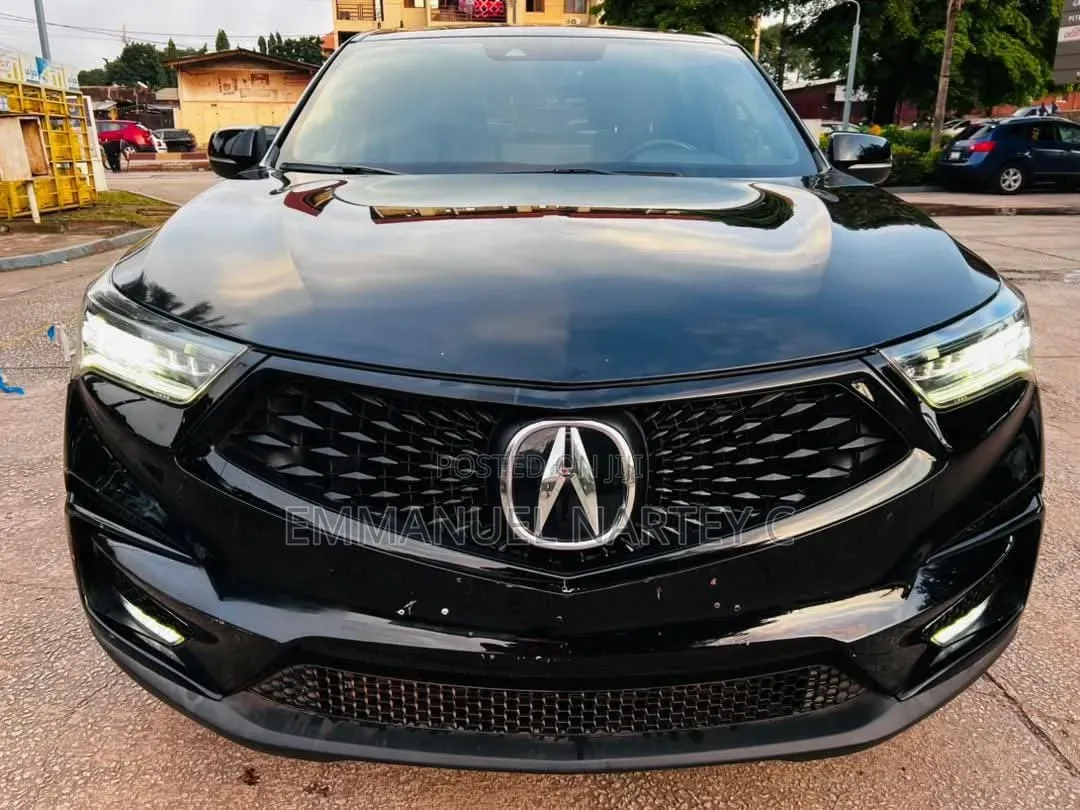 Acura RDX 2021 Black