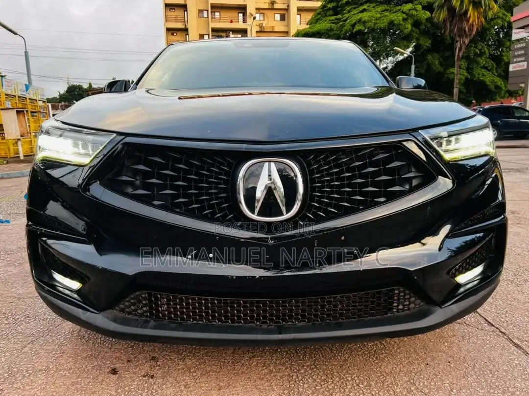 Acura RDX 2021 Black