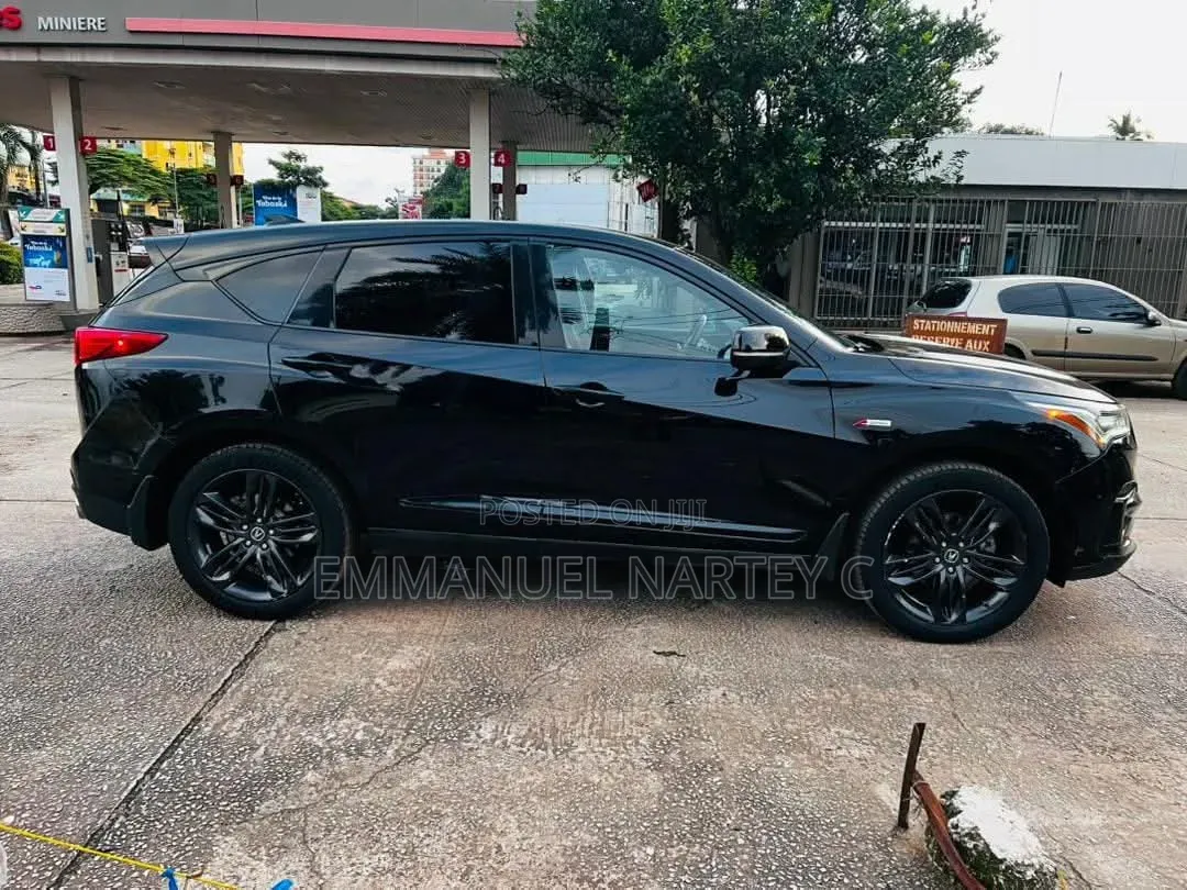 Acura RDX 2021 Black