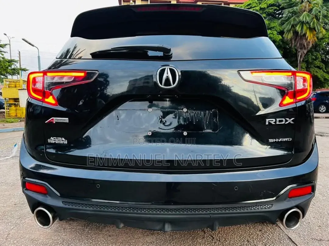 Acura RDX 2021 Black