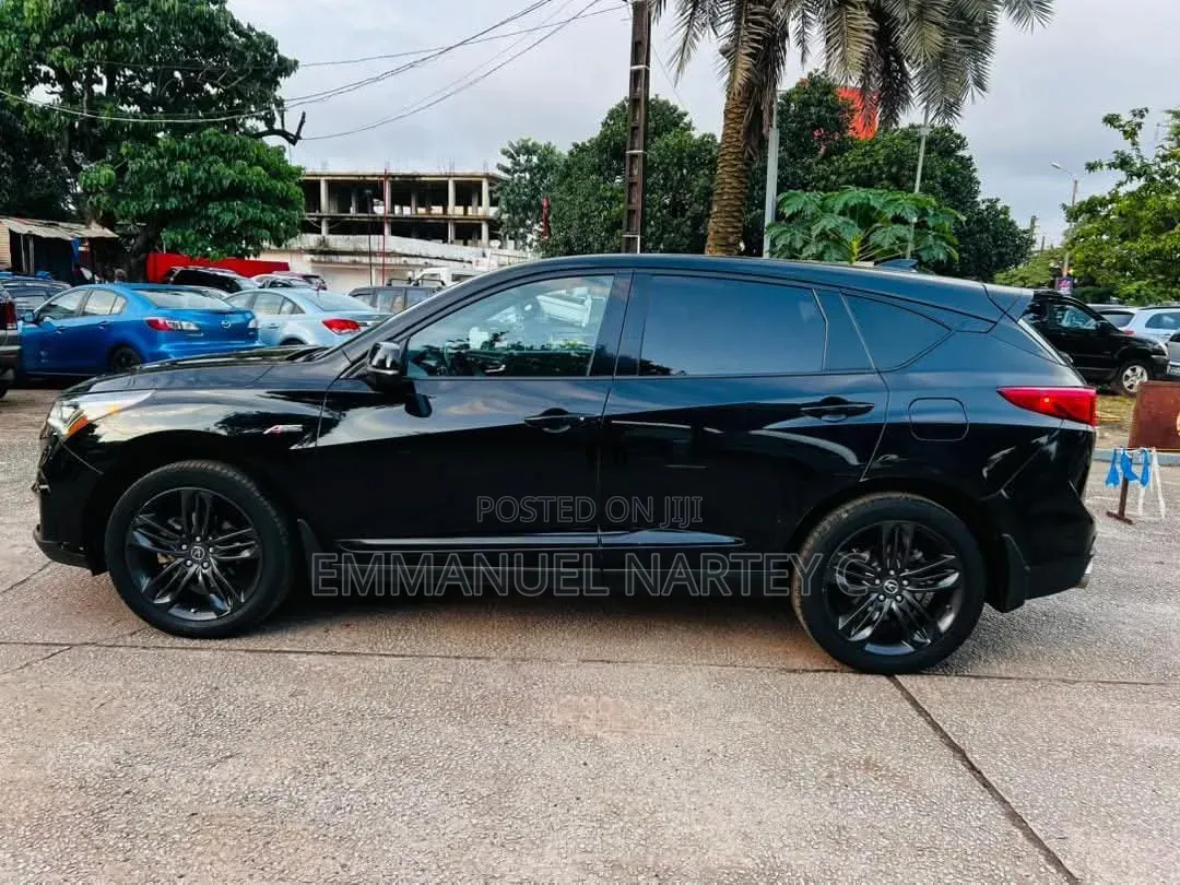Acura RDX 2021 Black