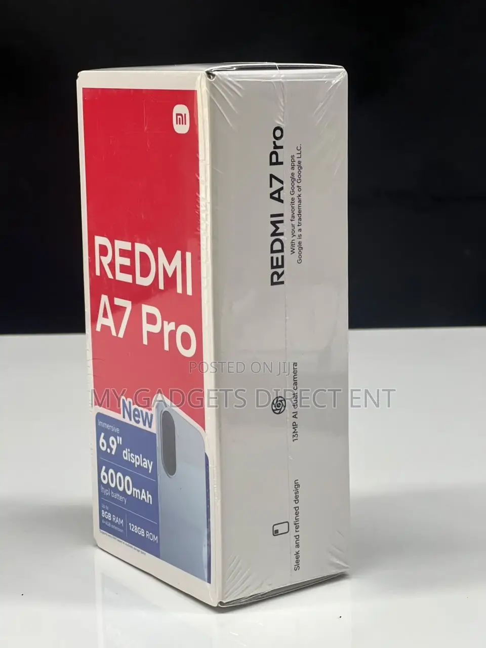 New Xiaomi Redmi A7 Pro 128 GB Blue