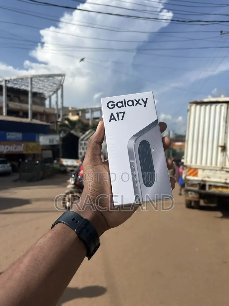 New Samsung Galaxy A17 256 GB Black