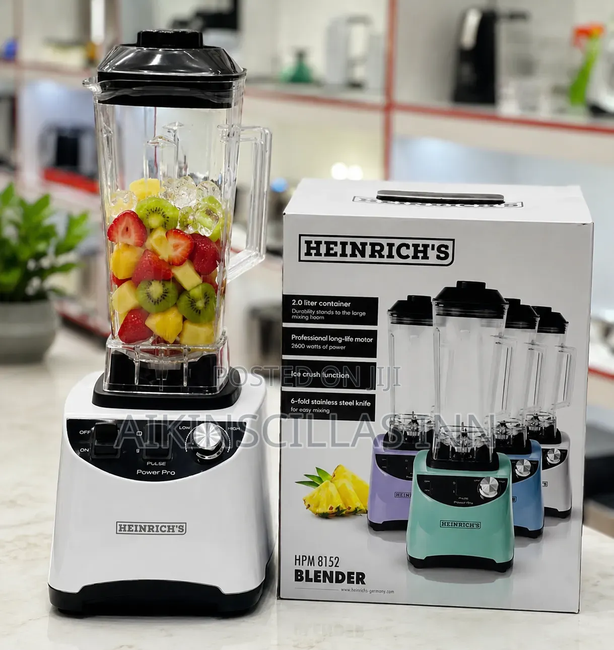 Heinrich Pro Blender
