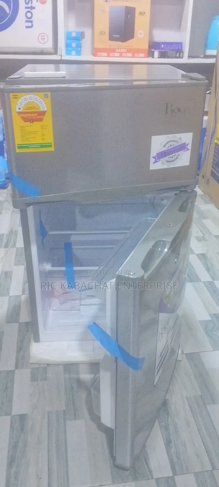 Roch Fridge Table Top Double Double