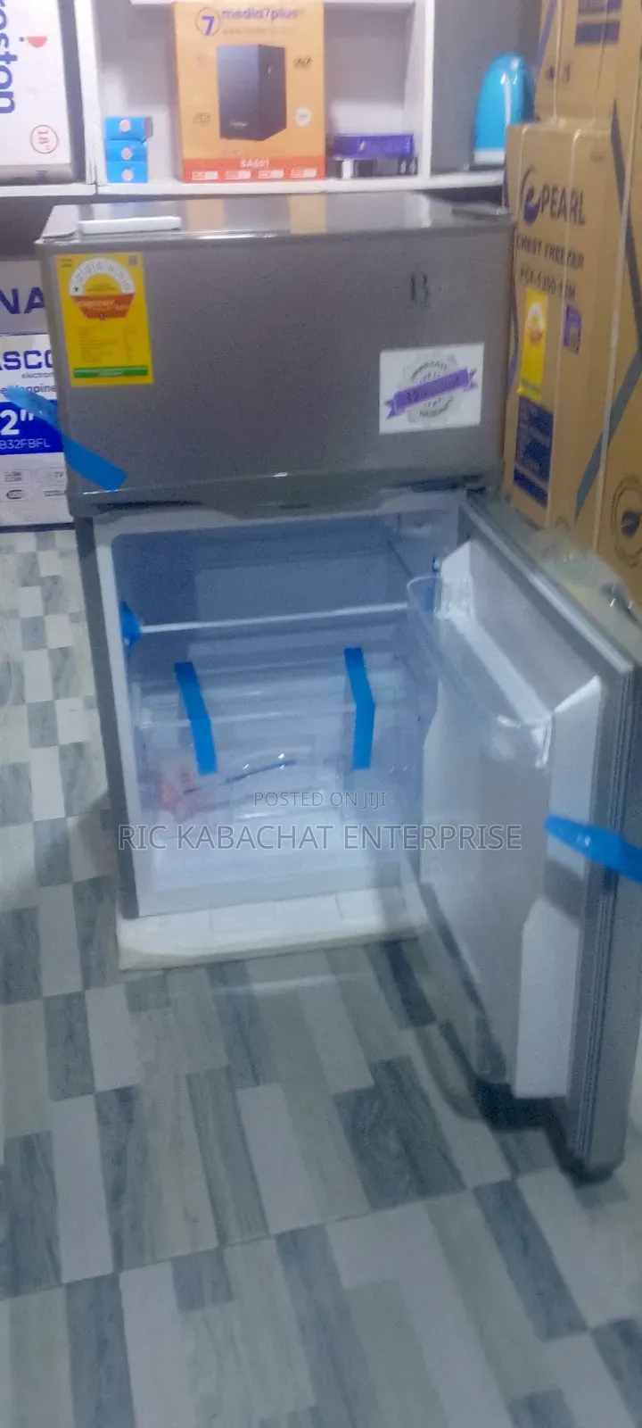 Roch Fridge Table Top Double Double